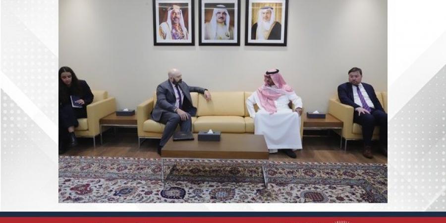 الرئيس التنفيذي لـ "دراسات" يستقبل وفداً من الكونغرس ومجلس الشيوخ الأمريكي - زاجل الإخباري