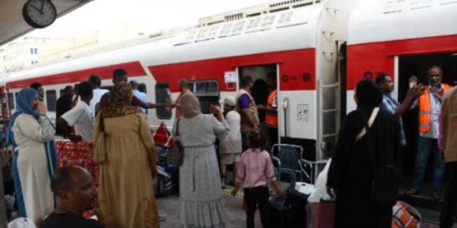 انطلاق رحلة القطار الثامنة لتسهيل العودة الطوعية للأشقاء السودانيين - زاجل الإخباري