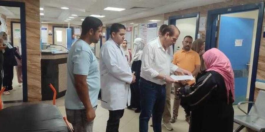 نائب وزير الصحة والسكان يتفقد عدة منشآت طبية في محافظة القليوبية - زاجل الإخباري