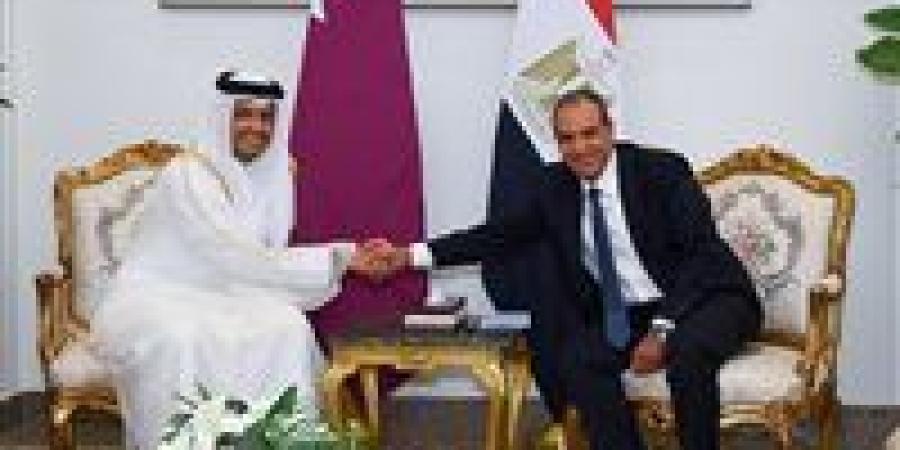 انعقاد أعمال الدورة السادسة للجنة العليا المصرية القطرية المشتركة بمدينة العلمين - زاجل الإخباري