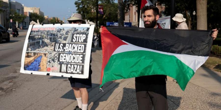 "غزة البوصلة".. صمود فلسطيني يتجدد من قلب ديترويت بأميركا - زاجل الإخباري