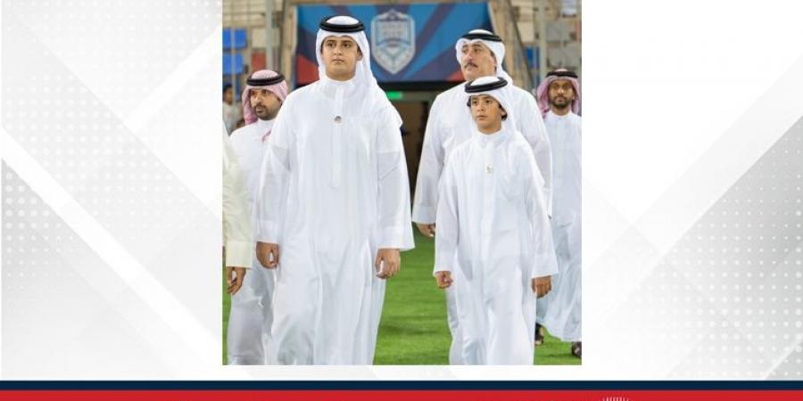 سموهما توجا الخالدية باللقب .. فيصل بن خالد وعبدالله بن خالد يشهدان نهائي كأس السوبر البحريني - زاجل الإخباري