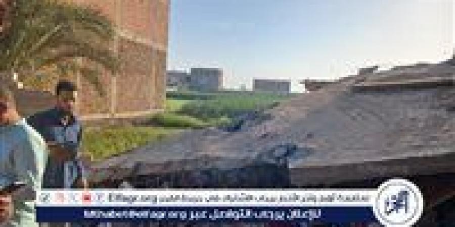 مصرع شخصان وإصابة ثلاثة أشخاص آخرين إثر انهيار منزل بقرية كوم أبوشيل بأسيوط - زاجل الإخباري