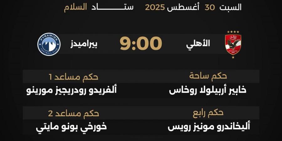 قبل القمة المرتقبة| موعد مباراة الأهلي وبيراميدز بالجولة الخامسة من دوري نايل.. وتاريخ مواجهات الفريقين - زاجل الإخباري