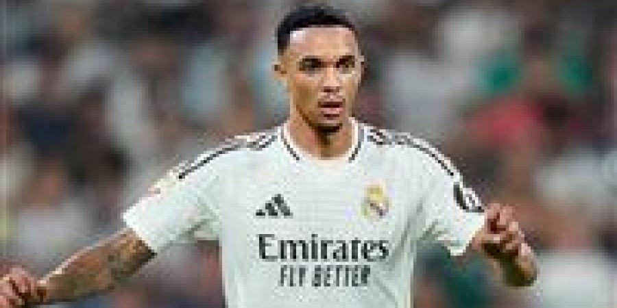 أرنولد خارج قائمة إنجلترا في سبتمبر.. وريال مدريد المستفيد الأكبر - زاجل الإخباري