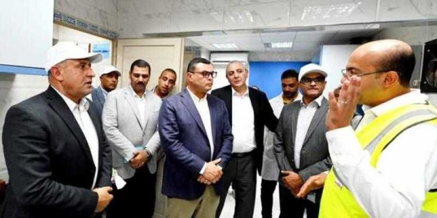 وزير الإسكان ومحافظ الغربية يختتمان جولتهما بتفقد محطة معالجة صرف صحي زفتى - زاجل الإخباري
