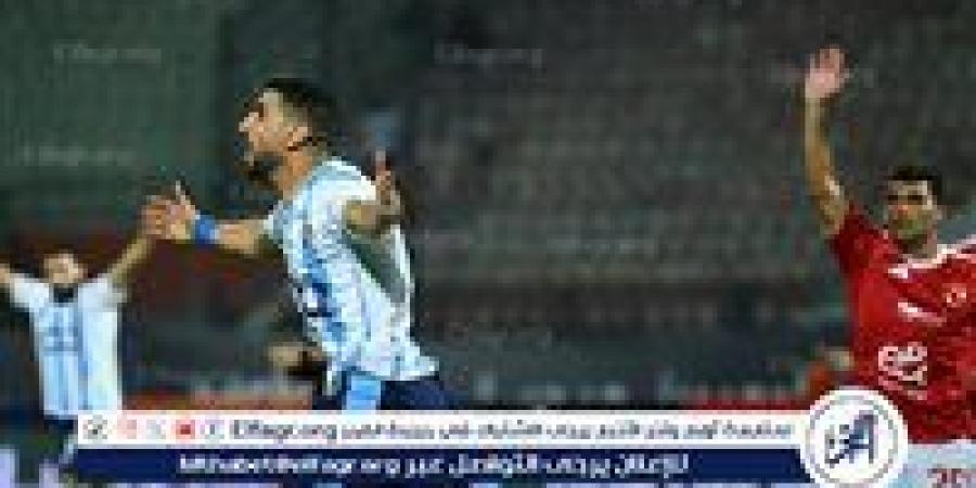 بيراميدز يسجل اولى أهدافه في شباك الأهلي بأقدام وليد الكرتي - زاجل الإخباري