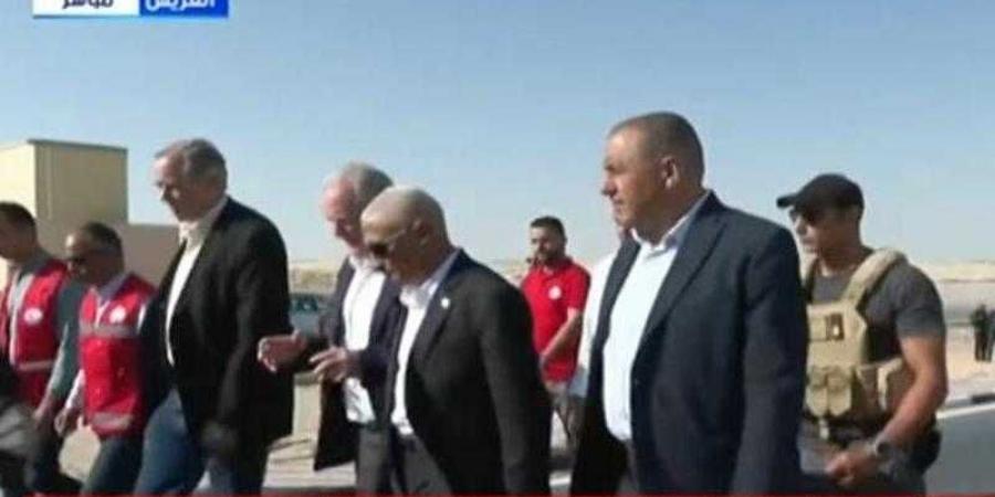وصول وفد من مجلس الشيوخ الأمريكى إلى مطار العريش تمهيدا لزيارة معبر رفح - زاجل الإخباري