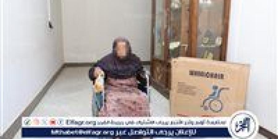 محافظ المنيا يوجه بتوفير كرسي متحرك لإحدى الحالات الإنسانية - زاجل الإخباري