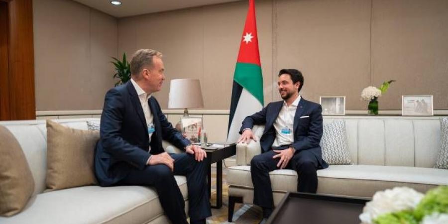 ولي العهد يلتقي رئيس المنتدى الاقتصادي العالمي على هامش منتدى المستقبل 2025 - زاجل الإخباري