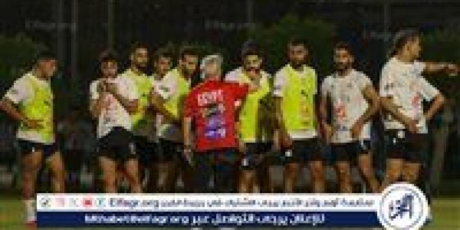 منتخب مصر المشارك في كأس العرب يواصل الاستعداد لتونس - زاجل الإخباري