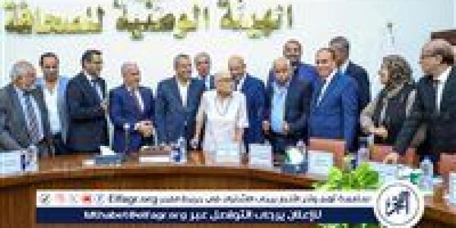 في جلسة نقاشية موسعة بالهيئة الوطنية للصحافة.. النقابيون يقدمون رؤيتهم لتطوير المحتوى الصحفي - زاجل الإخباري