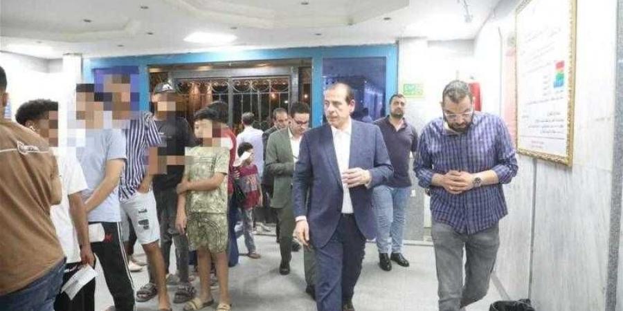نائب وزير الصحة يجري جولة ميدانية مفاجئة بمحافظة القاهرة ويوجه بإجراءات عاجلة - زاجل الإخباري