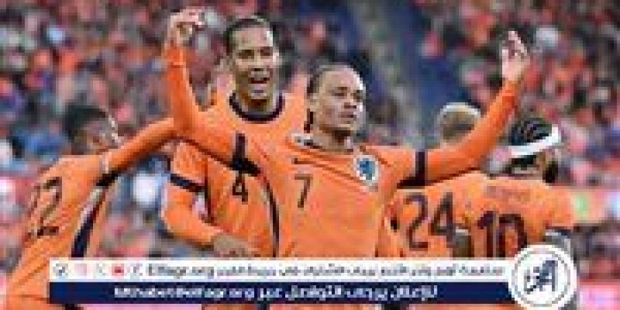 موعد مباراة هولندا ضد بولندا في تصفيات كأس العالم والقنوات الناقلة - زاجل الإخباري