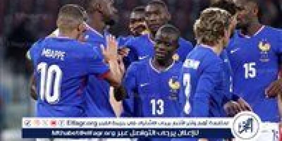 موعد مباراة فرنسا ضد أوكرانيا في تصفيات كأس العالم والقنوات الناقلة - زاجل الإخباري