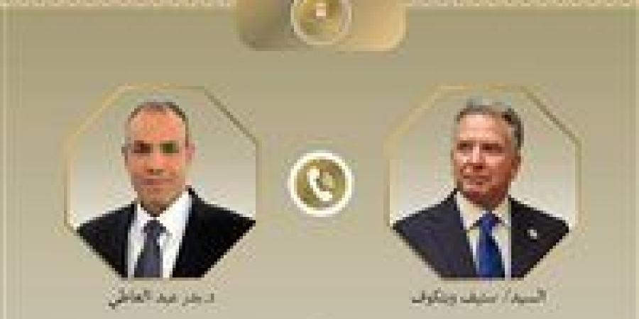 اتصال هاتفي بين وزير الخارجية والمبعوث الأمريكي الخاص للشرق الأوسط - زاجل الإخباري