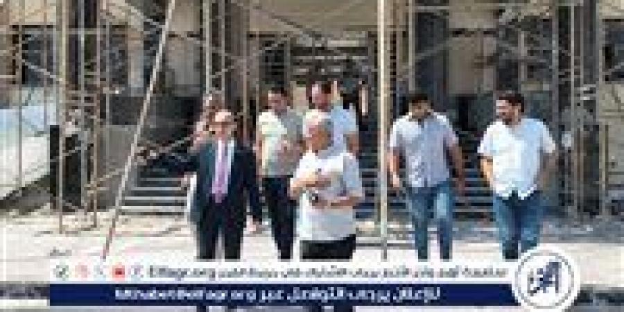 استعدادا لتشغيله.. رئيس جامعة أسيوط يتفقد مقر كلية التربية للطفولة المبكرة - زاجل الإخباري