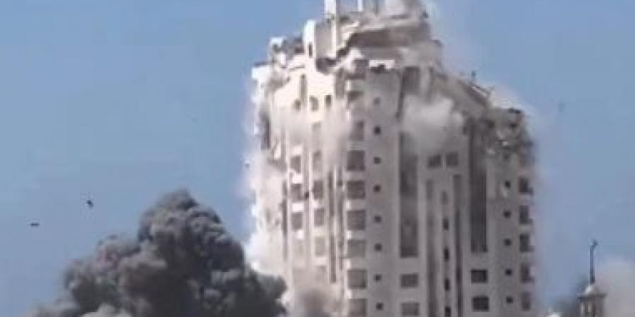 هدم الأبراج.. جيش الاحتلال يواصل نسف المباني في غزة ويدمر برج السوسي - زاجل الإخباري