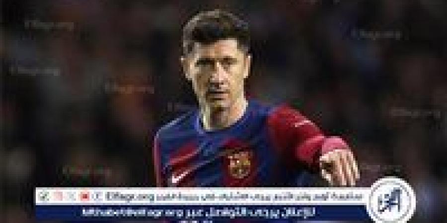 برشلونة يجهز صدمة قوية لليفاندوفسكي - زاجل الإخباري
