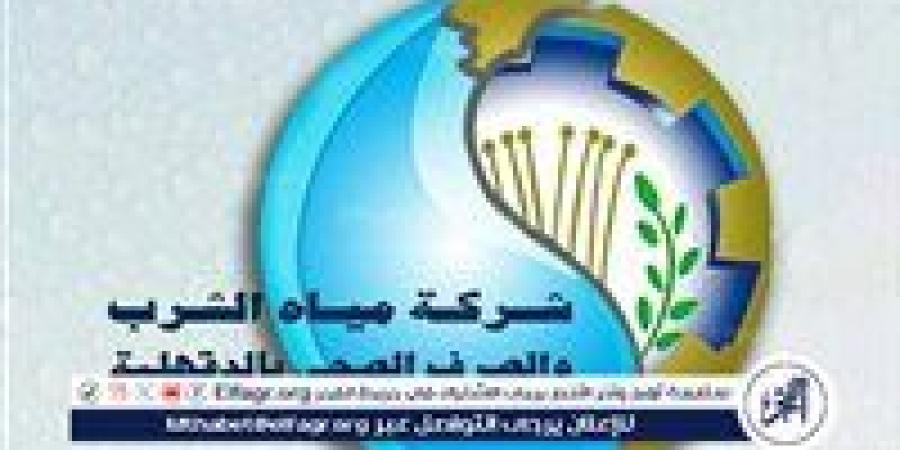 خطة أماكن ومواعيد انقطاع المياه في الدقهلية - زاجل الإخباري