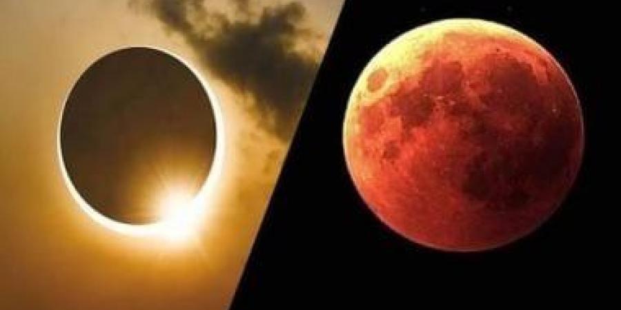 يعنى إيه خسوف القمر؟.. وما هى أنواعه؟.. شرح مبسط - زاجل الإخباري