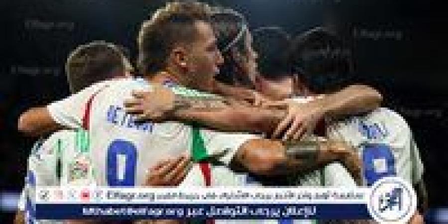 موعد مباراة إيطاليا والكيان الصهيوني اليوم الإثنين في تصفيات كأس العالم أوروبا والقنوات الناقلة - زاجل الإخباري