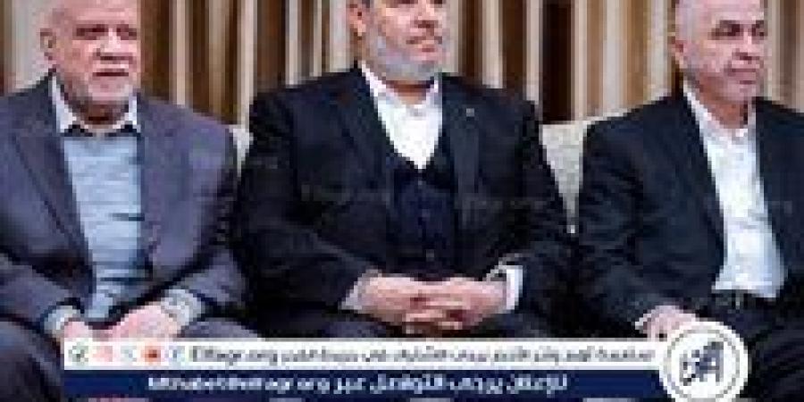 عاجل- مصدر بحماس: نجاة الوفد القيادي لحركة حماس برئاسة الدكتور خليل الحية من الإغتيال (تفاصيل مثيرة) - زاجل الإخباري