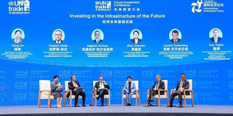 الهيئة العامة للاستثمار والمناطق الحرة تشارك في مؤتمر مستقبل الاستثمار بمدينة شيامن الصينية - زاجل الإخباري