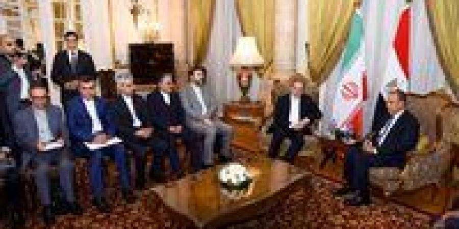 وزير الخارجية يستقبل نظيره الإيراني بالقاهرة - زاجل الإخباري
