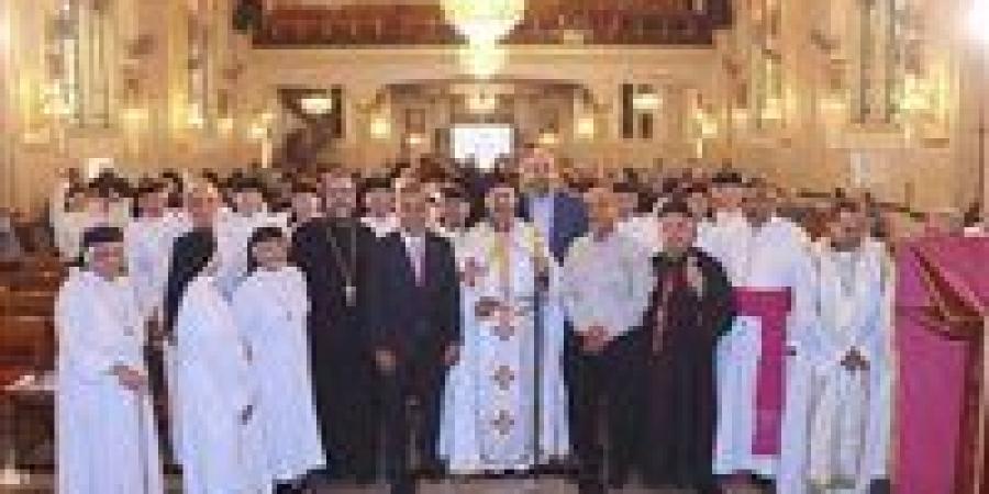 بطريرك الأقباط الكاثوليك يترأس قداس اليوبيل الذهبي للراهبات القبطيات - زاجل الإخباري
