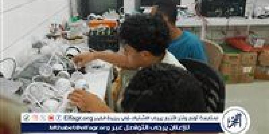 جامعة أسيوط التكنولوجية تنظم تدريب عملي لطلاب برنامج تكنولوجيا الأجهزة الكهربائية والإلكترونية - زاجل الإخباري