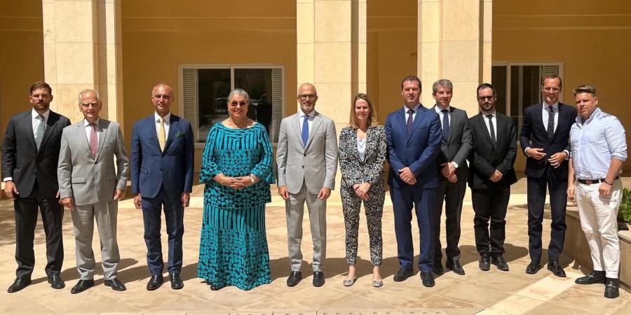 بعثة الاتحاد الأوروبي تبحث مع تيتيه وسفراء أوروبا تنفيذ خارطة الطريق في ليبيا - زاجل الإخباري