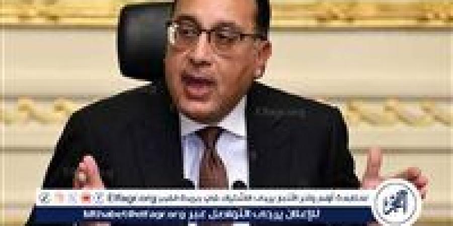مدبولي: خطة لرفع الاستثمارات المشتركة إلى مليار دولار بين مصر وتونس - زاجل الإخباري