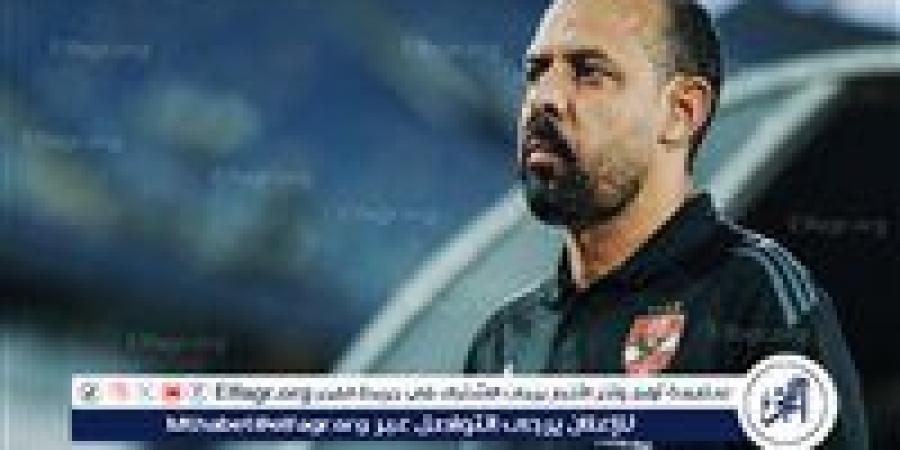 عماد النحاس يمنح لاعبي المنتخبات راحة من تدريبات الأهلي غدًا - زاجل الإخباري