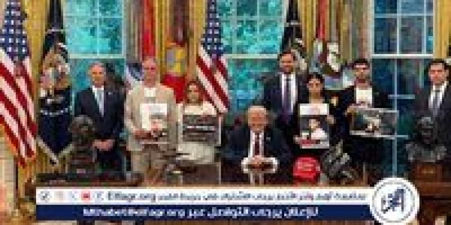 "الصفقة فقط ستعيدهم".. عائلات الرهائن الإسرائيليين تواجه ترامب بالحقيقة بعد 24 ساعة من هجوم الدوحة - زاجل الإخباري