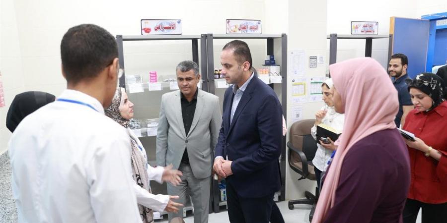 نائب وزير الصحة يتفقد منشآت صحية بأبو قرقاص بالمنيا لدعم جودة الخدمات - زاجل الإخباري