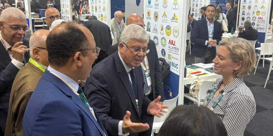جامعة حلوان تشارك في المؤتمر والمعرض التعليمي الدولي بالسويد EAIE - زاجل الإخباري