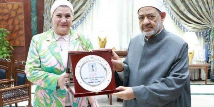 شيخ الأزهر يستقبل رئيسة المجلس القومي للطفولة والأمومة لبحث سبل التعاون - زاجل الإخباري