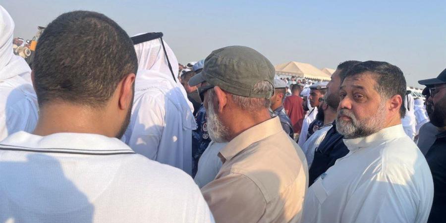 عاجل- بالصور جنازة مهيبة في الدوحة لشهداء القصف الإسرائيلي.. ظهور بارز للدكتور خليل الحية وقيادات الحركة - زاجل الإخباري