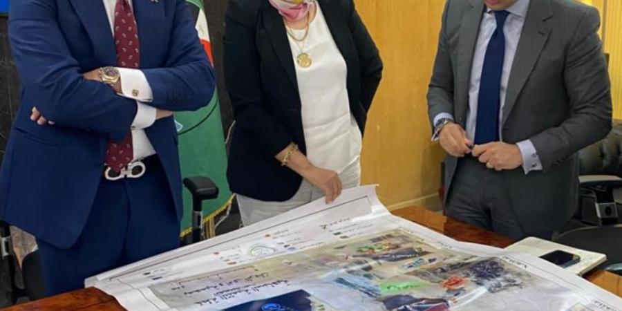 محافظ الفيوم يناقش خطة تنمية السياحة البيئية المستدامة بمنطقة وادي الريان‎ مع وفد الهيئة القومية للاستشعار من البعد - زاجل الإخباري