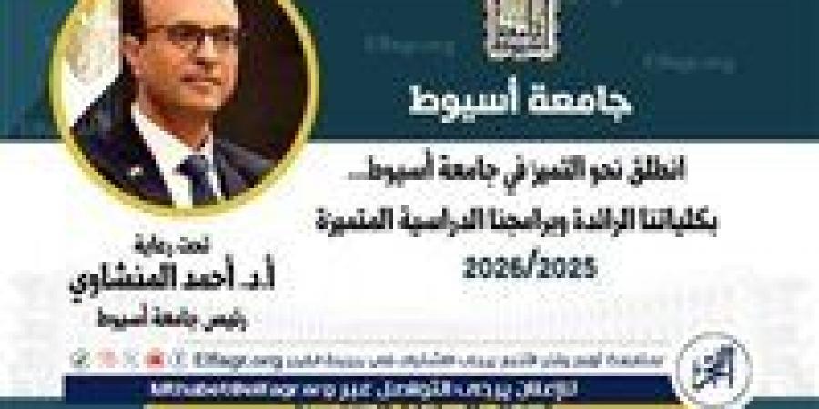تمريض أسيوط تطرح البرنامج العام للبكالوريوس في علوم التمريض بنظام الساعات المعتمدة - زاجل الإخباري