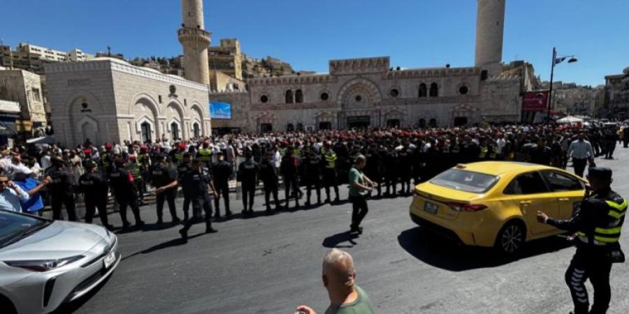 آلاف الأردنيين في مسيرة حاشدة رفضا للعدوان الإسرائيلي على قطر - زاجل الإخباري