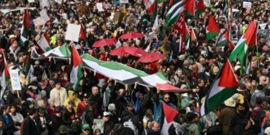 الآلاف يشاركون في مسيرة مؤيدة للفلسطينيين في أكبر مدن نيوزيلندا - زاجل الإخباري