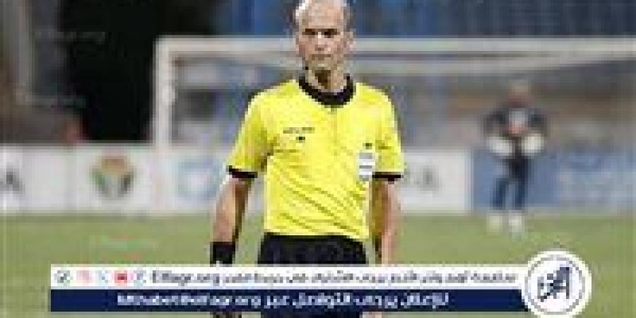 الزيارة الأولى لمصر.. تعرف على حكم مباراة بيراميدز وأوكلاند سيتي - زاجل الإخباري