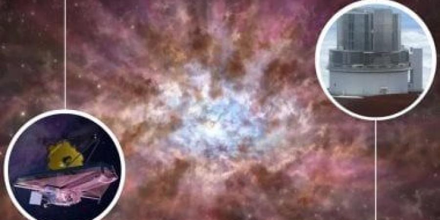 علماء الفلك يجدون ثقوبًا سوداء هائلة الحجم محاطة بالغبار - زاجل الإخباري