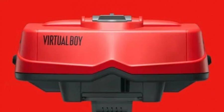 ​نينتندو تعيد لعبة Virtual Boy كملحق لجهاز Switch و Switch 2 - زاجل الإخباري