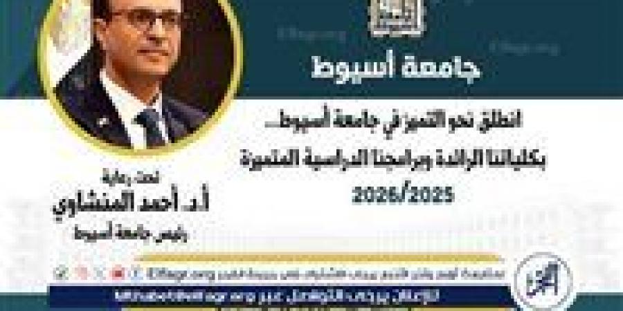 طرح برنامج بكالوريوس التمريض التخصصي فى العام الجامعي الجديد بجامعة أسيوط - زاجل الإخباري