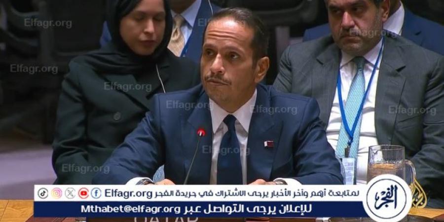 "الدوحة اختارت السلام منهجا" رئيس الوزراء القطري يصف موقف بلاده - زاجل الإخباري