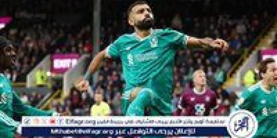 من علامة الجزاء.. صلاح يقود ليفربول للفوز على بيرنلي ويتصدر ترتيب الدوري الإنجليزي - زاجل الإخباري