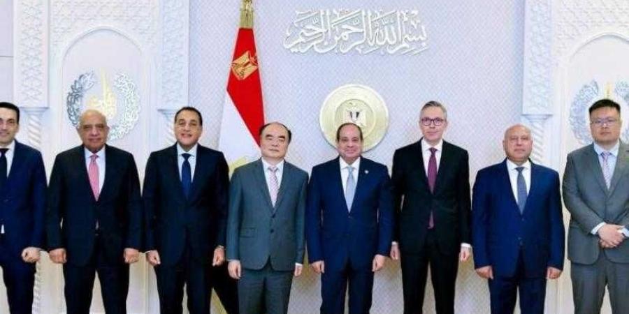 الرئيس السيسي يستقبل الرئيس التنفيذي لشركة ”سكاتك” النرويجية - زاجل الإخباري